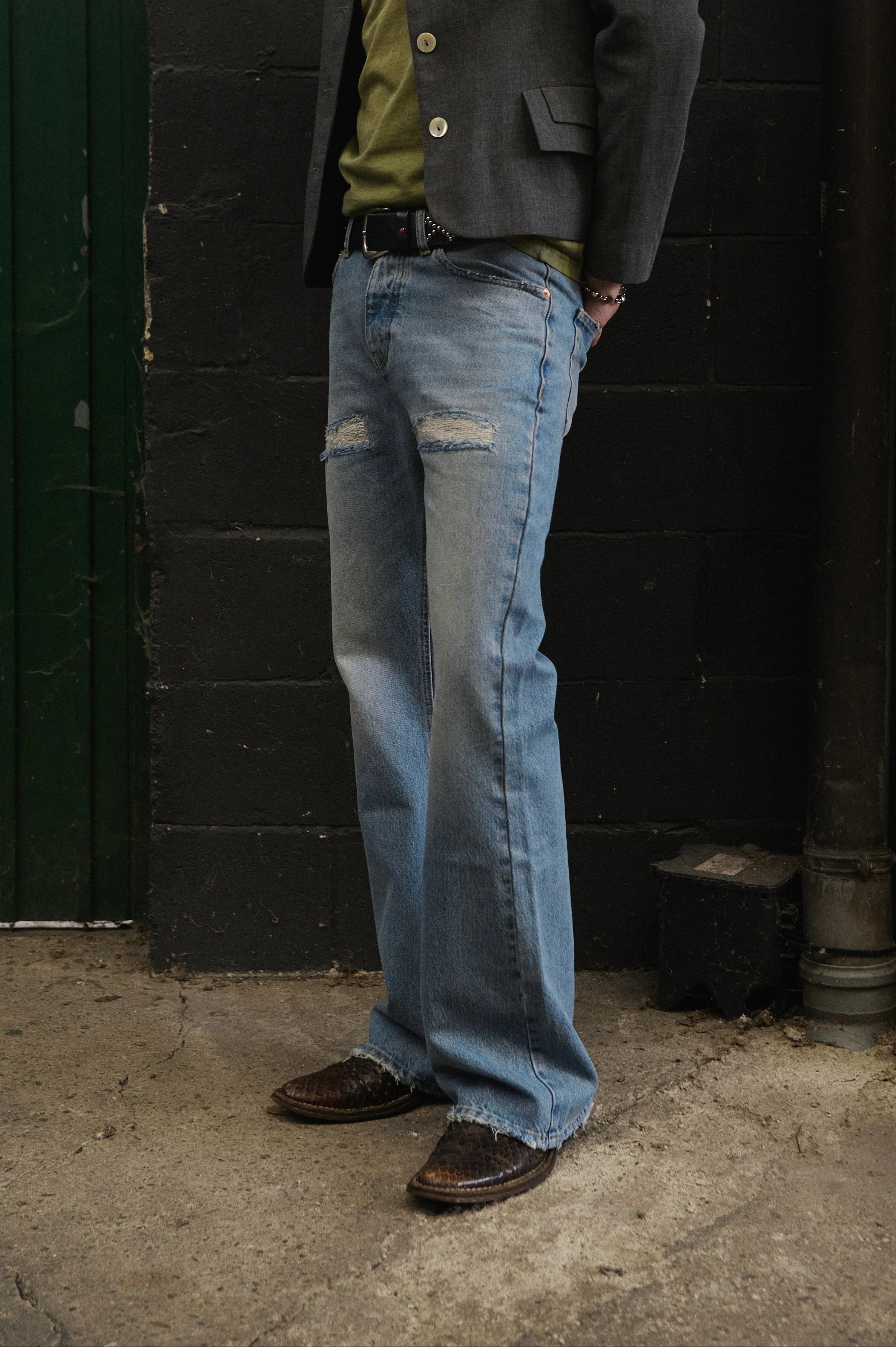 01 Bootcut Denim