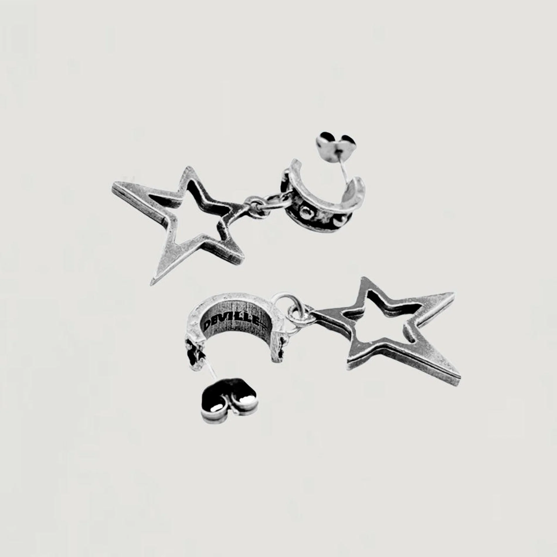 SILVER EARRINGS